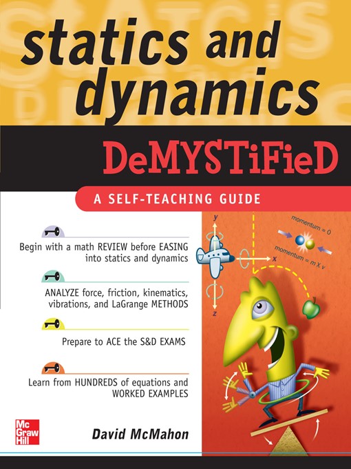 Cover image for Statics and Dynamics Demystified